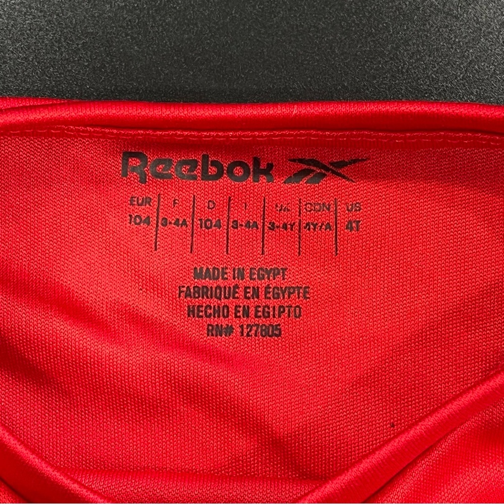 Boys Reebok Logo Tee - Picture 2 of 2